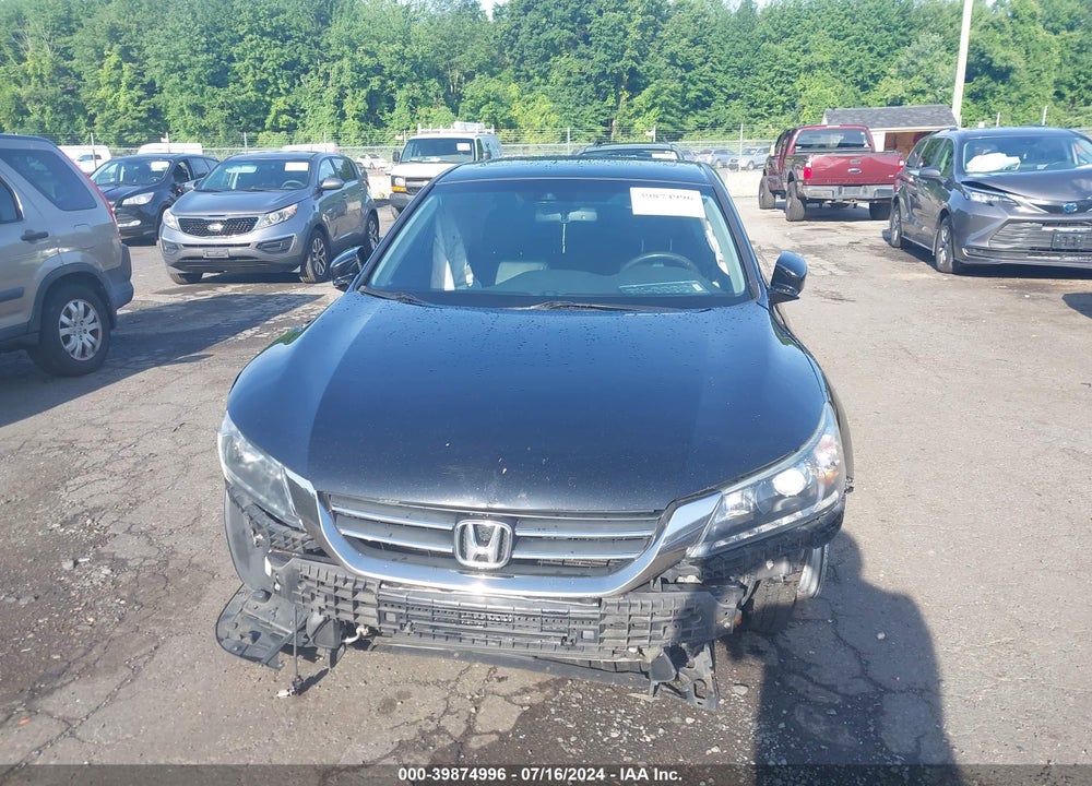 2013 HONDA ACCORD EX-L V-6 VIN: 1HGCR3F81DA021023