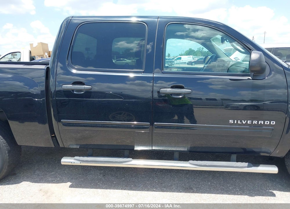 2012 CHEVROLET SILVERADO 1500 LT VIN: 3GCPKSE79CG191041