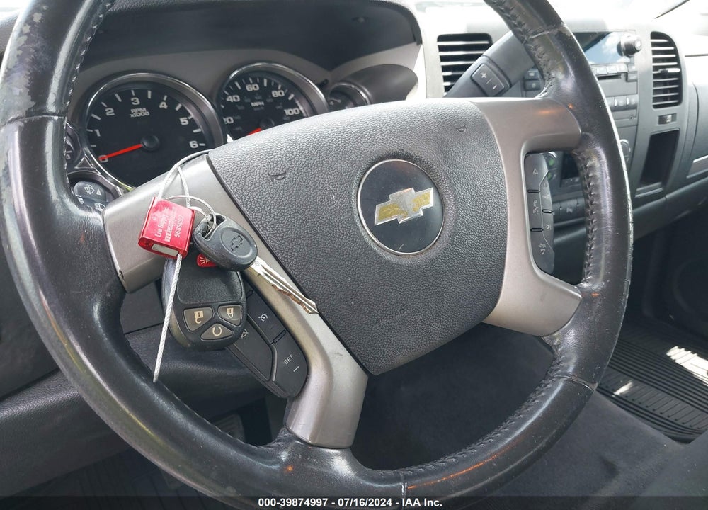 2012 CHEVROLET SILVERADO 1500 LT VIN: 3GCPKSE79CG191041