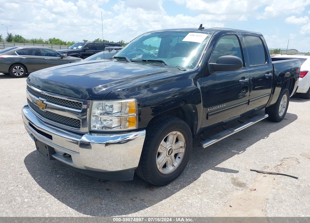 2012 CHEVROLET SILVERADO 1500 LT VIN: 3GCPKSE79CG191041