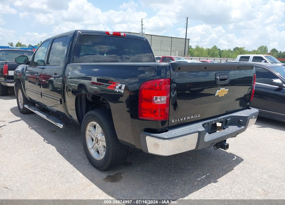 2012 CHEVROLET SILVERADO 1500 LT VIN: 3GCPKSE79CG191041