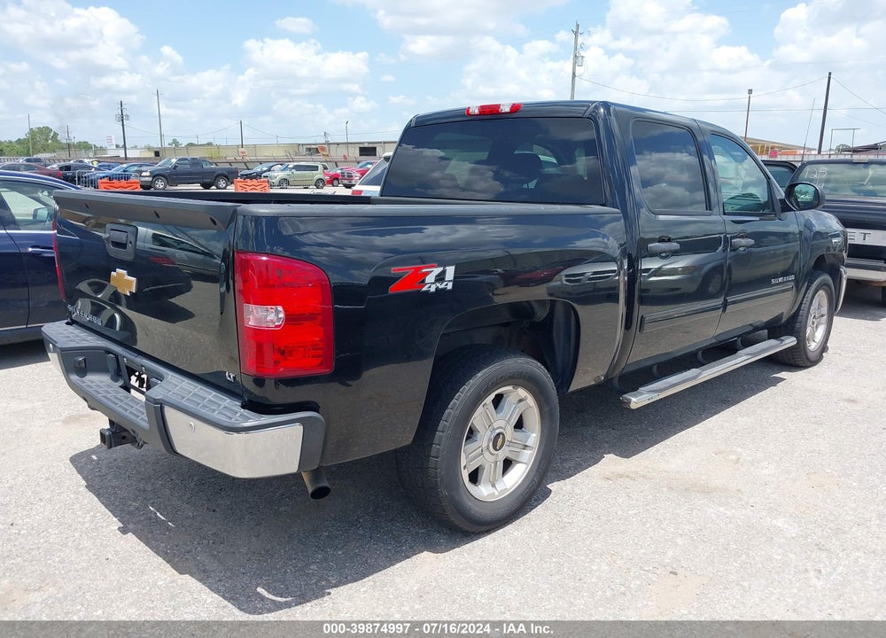 2012 CHEVROLET SILVERADO 1500 LT VIN: 3GCPKSE79CG191041