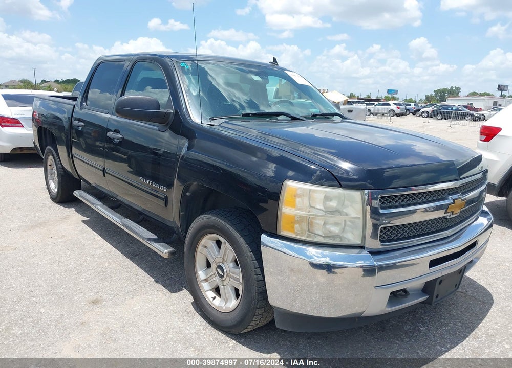2012 CHEVROLET SILVERADO 1500 LT VIN: 3GCPKSE79CG191041