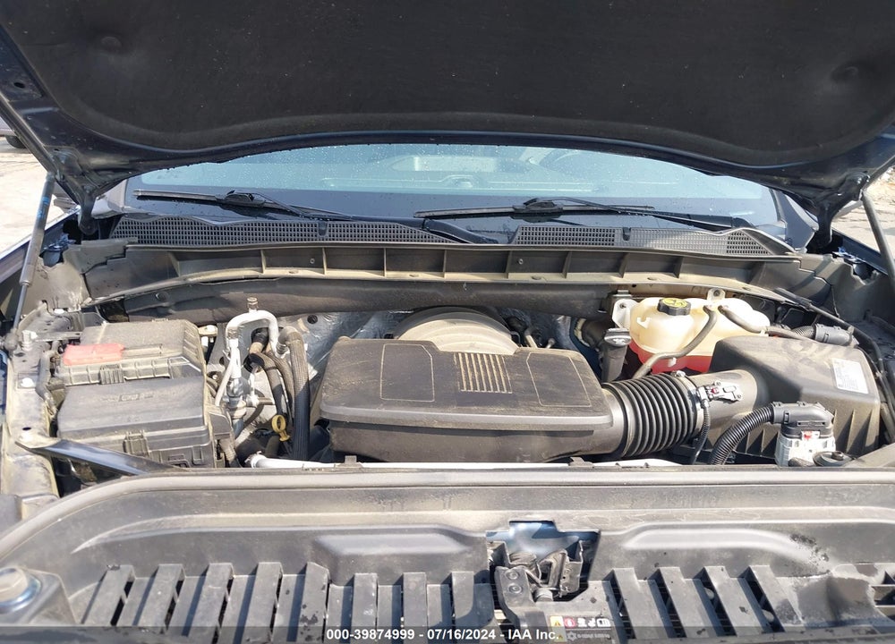 2019 GMC SIERRA 1500 AT4 VIN: 3GTP9EED4KG155520