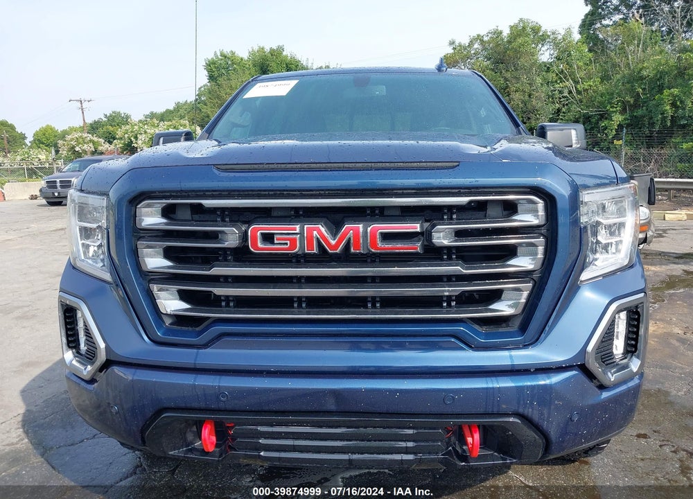 2019 GMC SIERRA 1500 AT4 VIN: 3GTP9EED4KG155520