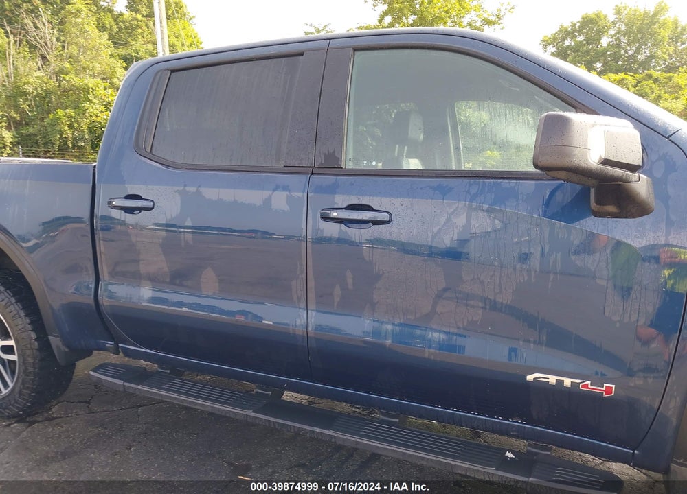 2019 GMC SIERRA 1500 AT4 VIN: 3GTP9EED4KG155520