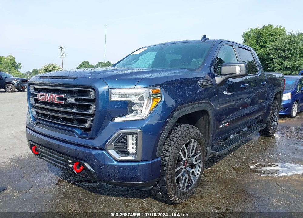 2019 GMC SIERRA 1500 AT4 VIN: 3GTP9EED4KG155520