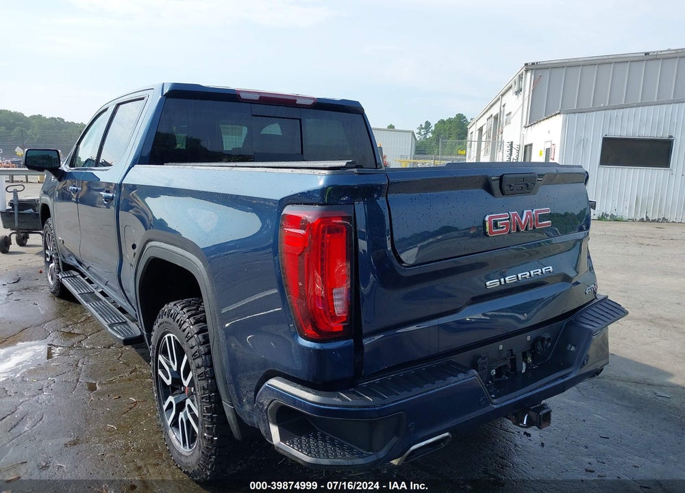 2019 GMC SIERRA 1500 AT4 VIN: 3GTP9EED4KG155520
