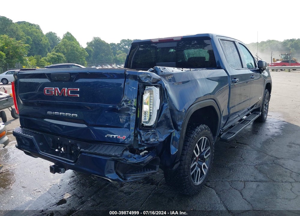 2019 GMC SIERRA 1500 AT4 VIN: 3GTP9EED4KG155520