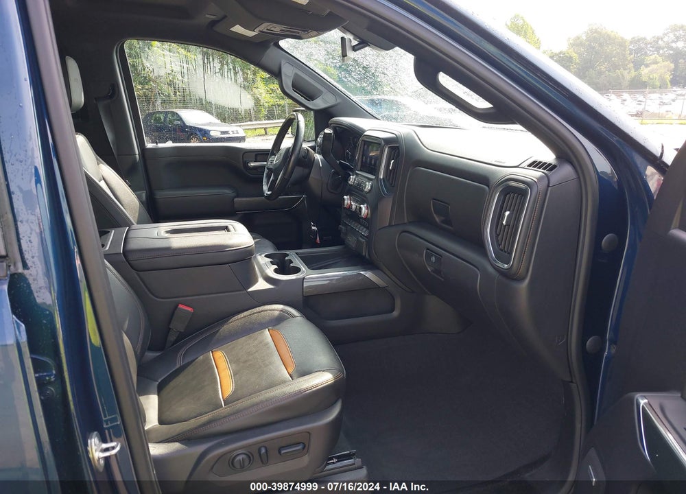 2019 GMC SIERRA 1500 AT4 VIN: 3GTP9EED4KG155520