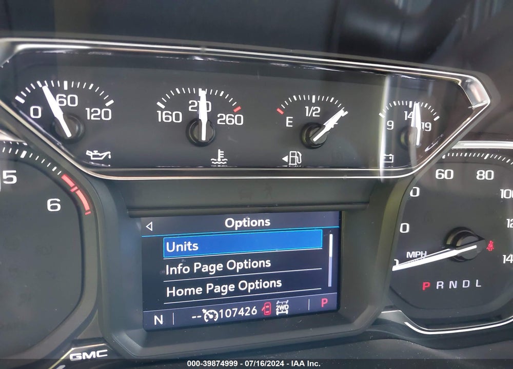 2019 GMC SIERRA 1500 AT4 VIN: 3GTP9EED4KG155520