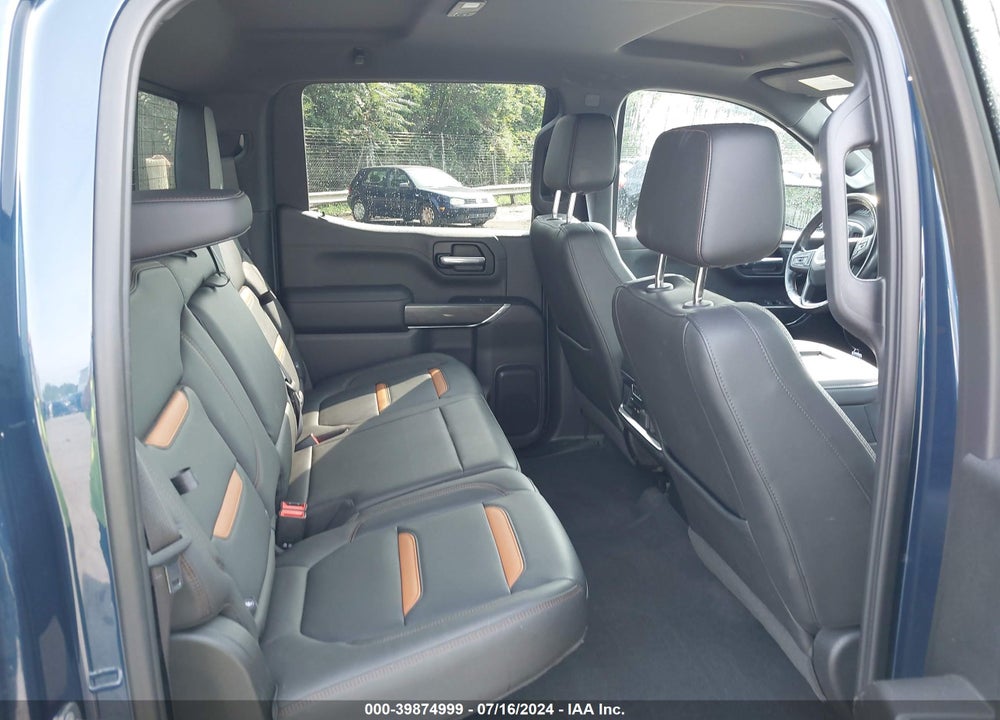 2019 GMC SIERRA 1500 AT4 VIN: 3GTP9EED4KG155520
