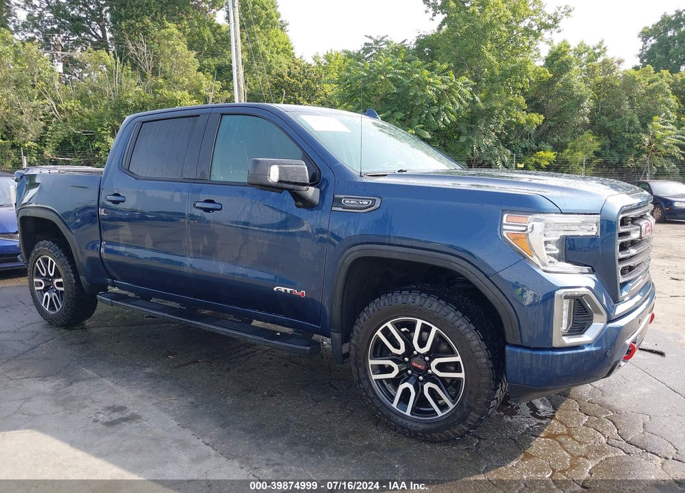 2019 GMC SIERRA 1500 AT4 VIN: 3GTP9EED4KG155520