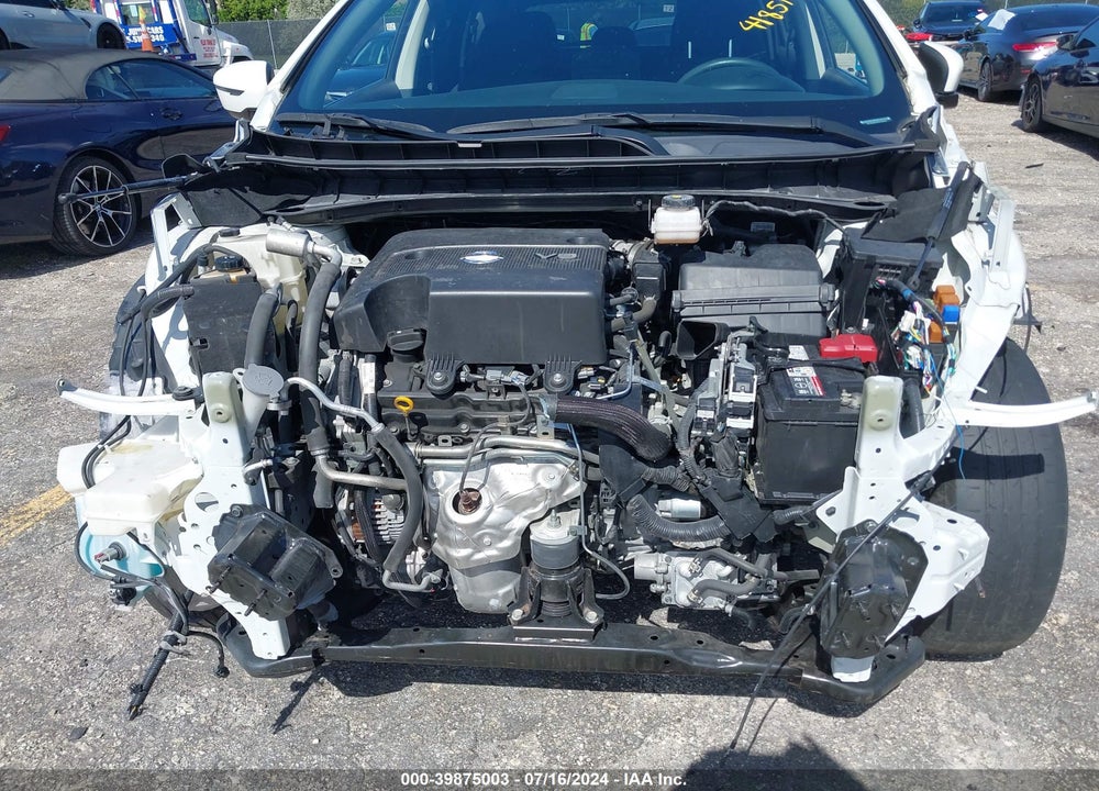 2019 NISSAN MURANO S VIN: 5N1AZ2MJ4KN124525