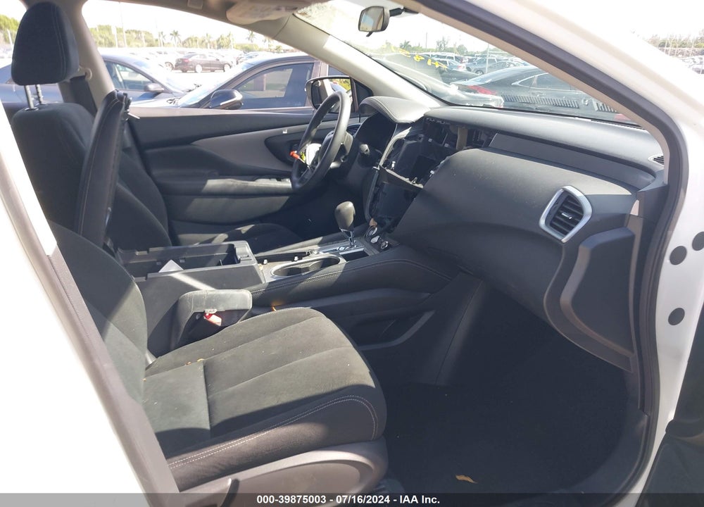 2019 NISSAN MURANO S VIN: 5N1AZ2MJ4KN124525