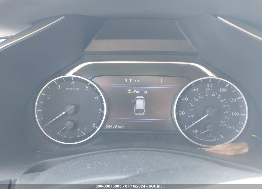 2019 NISSAN MURANO S VIN: 5N1AZ2MJ4KN124525