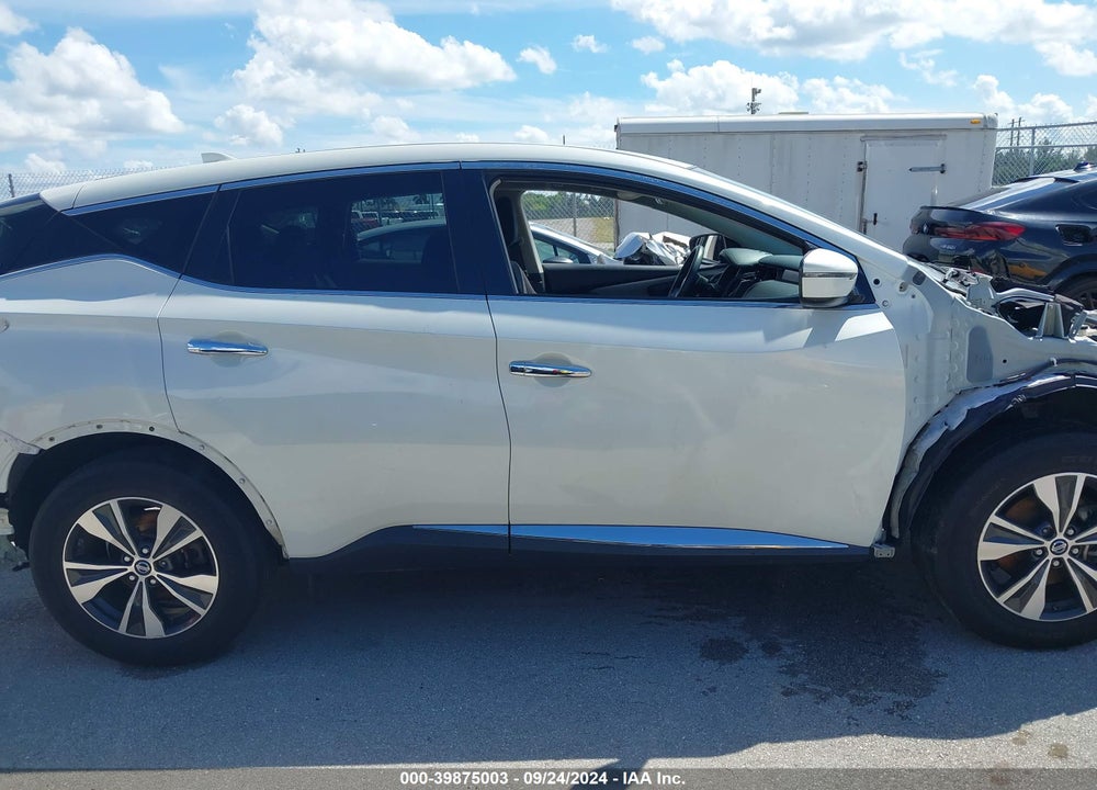 2019 NISSAN MURANO S VIN: 5N1AZ2MJ4KN124525