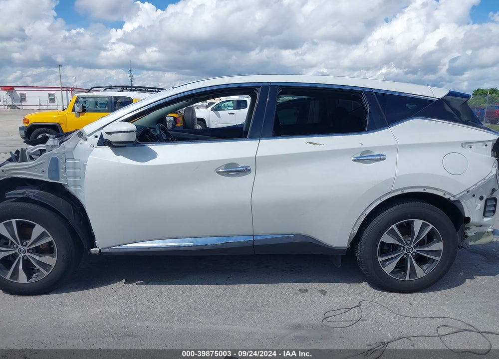 2019 NISSAN MURANO S VIN: 5N1AZ2MJ4KN124525