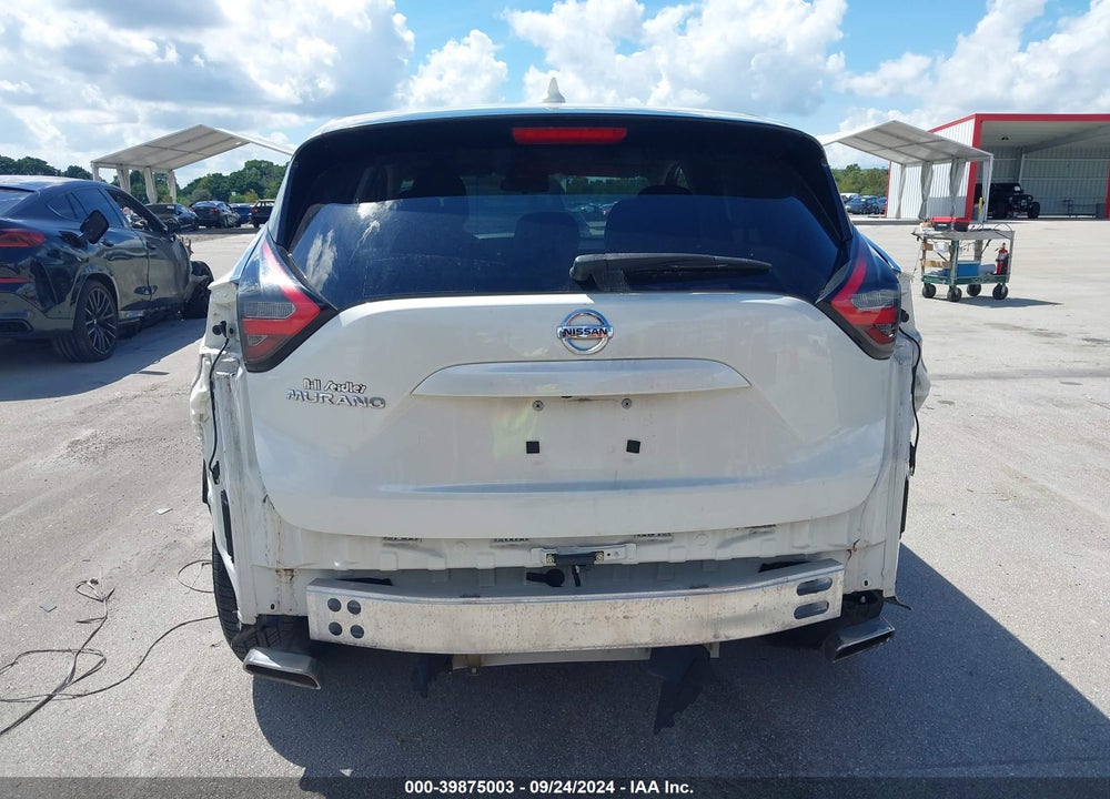 2019 NISSAN MURANO S VIN: 5N1AZ2MJ4KN124525