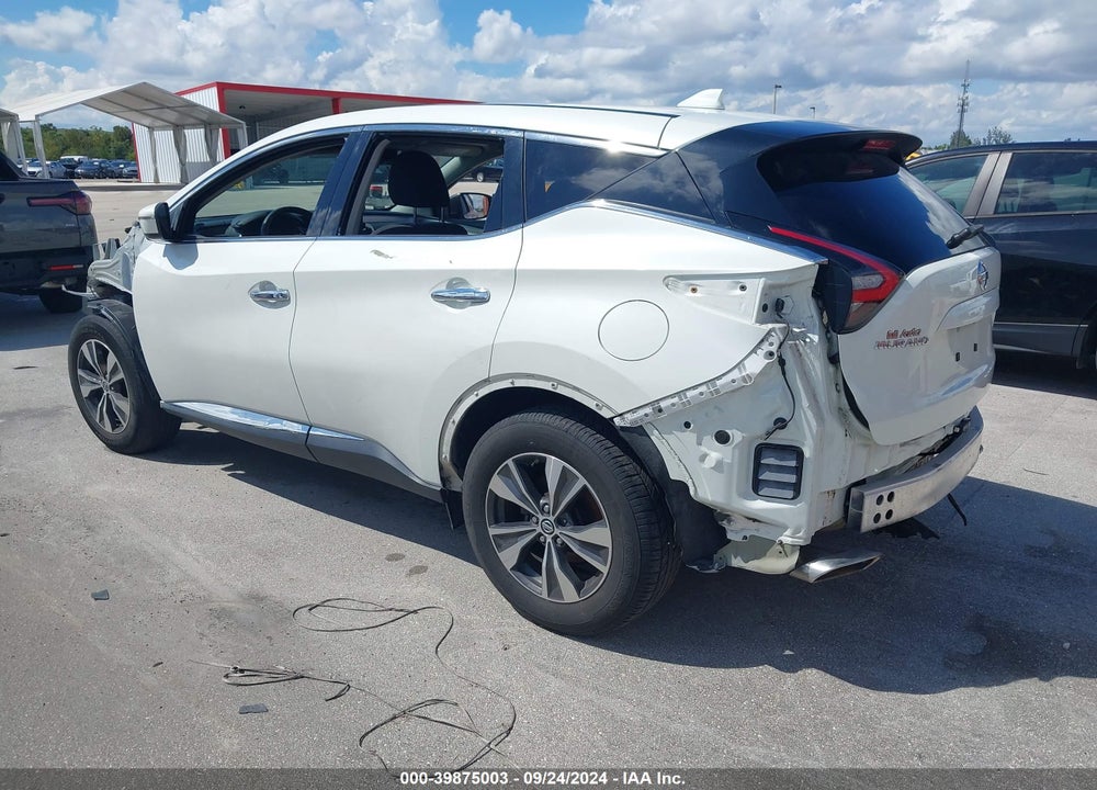 2019 NISSAN MURANO S VIN: 5N1AZ2MJ4KN124525