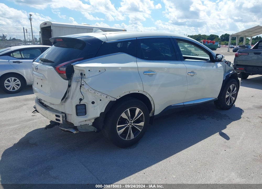 2019 NISSAN MURANO S VIN: 5N1AZ2MJ4KN124525