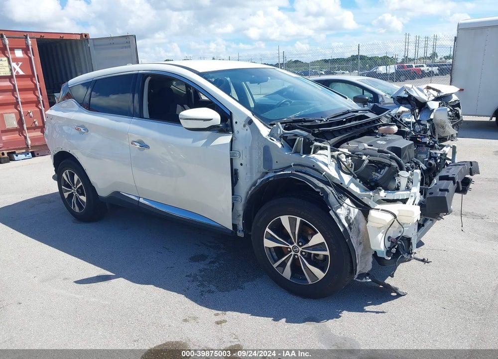 2019 NISSAN MURANO S VIN: 5N1AZ2MJ4KN124525