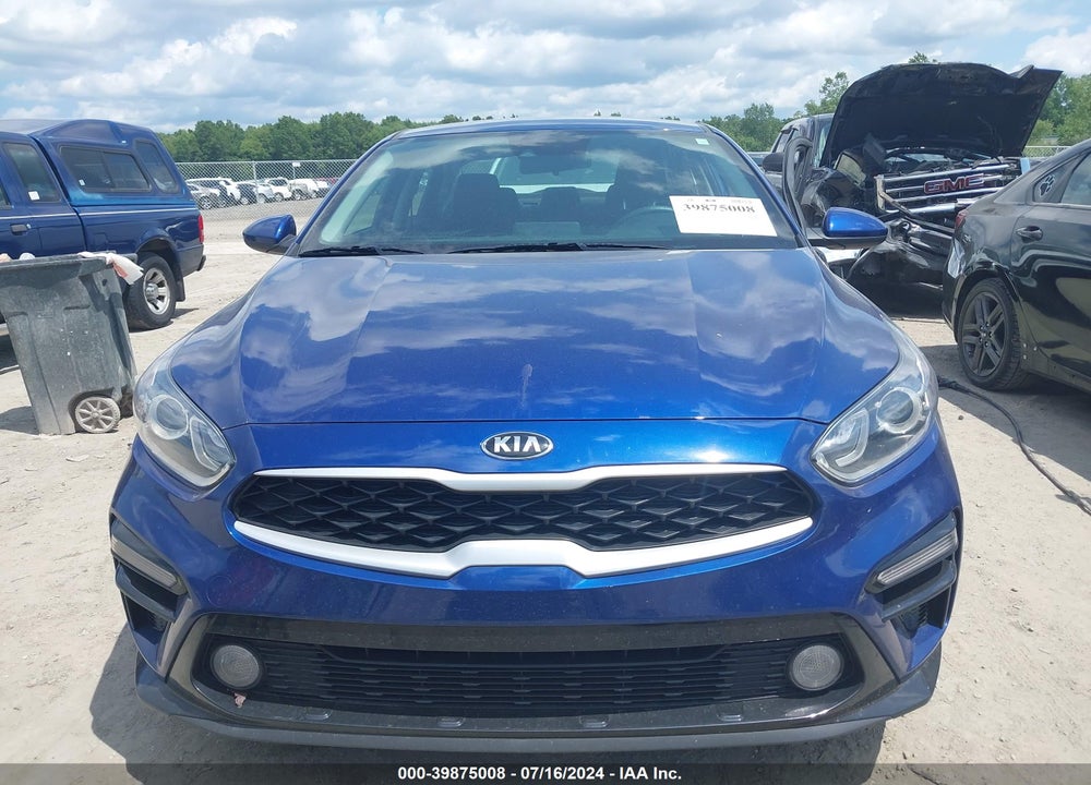 2020 KIA FORTE LXS VIN: 3KPF24AD6LE260329