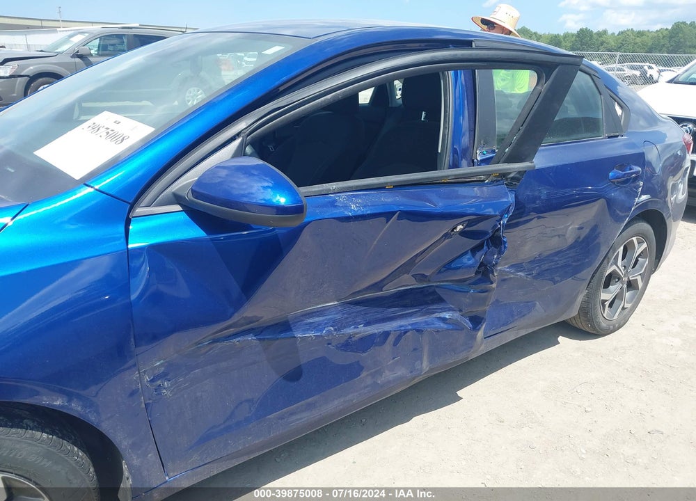 2020 KIA FORTE LXS VIN: 3KPF24AD6LE260329