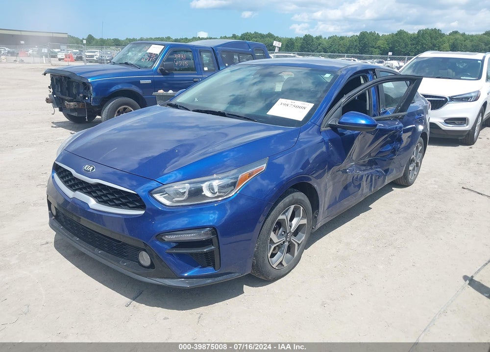 2020 KIA FORTE LXS VIN: 3KPF24AD6LE260329
