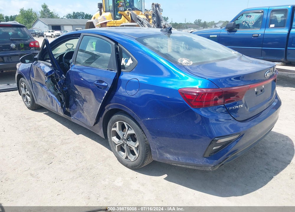 2020 KIA FORTE LXS VIN: 3KPF24AD6LE260329