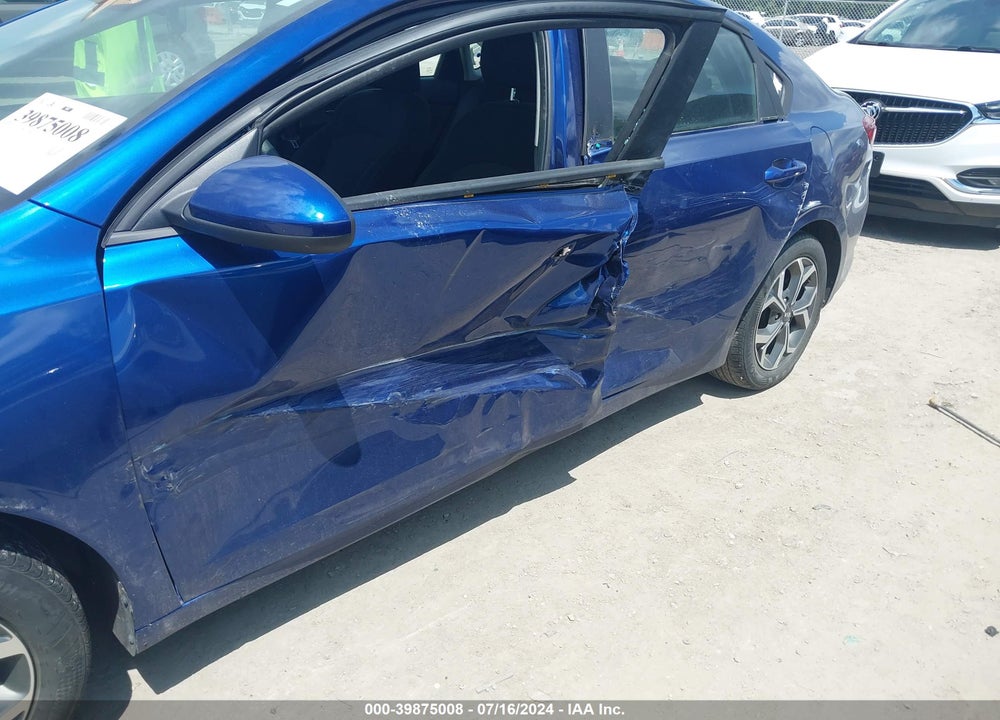 2020 KIA FORTE LXS VIN: 3KPF24AD6LE260329