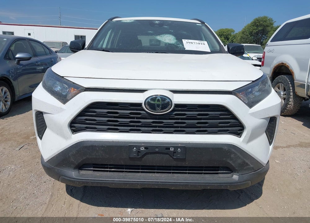 2021 TOYOTA RAV4 LE VIN: 2T3F1RFV3MW185872
