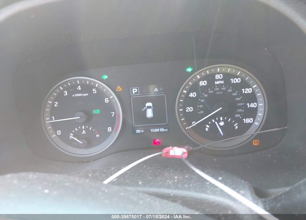 2017 HYUNDAI TUCSON SE VIN: KM8J33A49HU381376