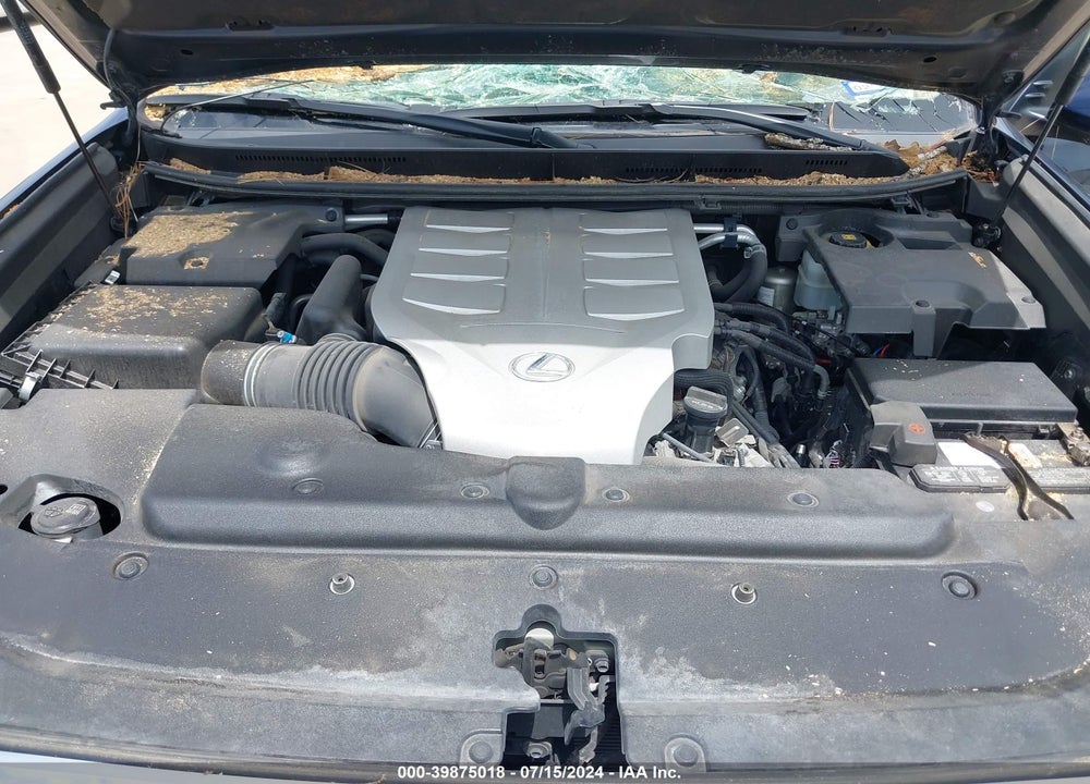 2019 LEXUS 460 PREMIUM VIN: JTJBM7FX6K5236312