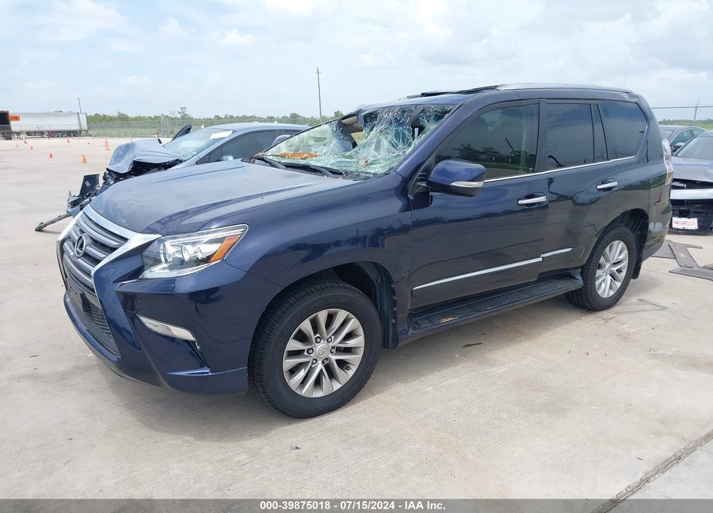 2019 LEXUS 460 PREMIUM VIN: JTJBM7FX6K5236312