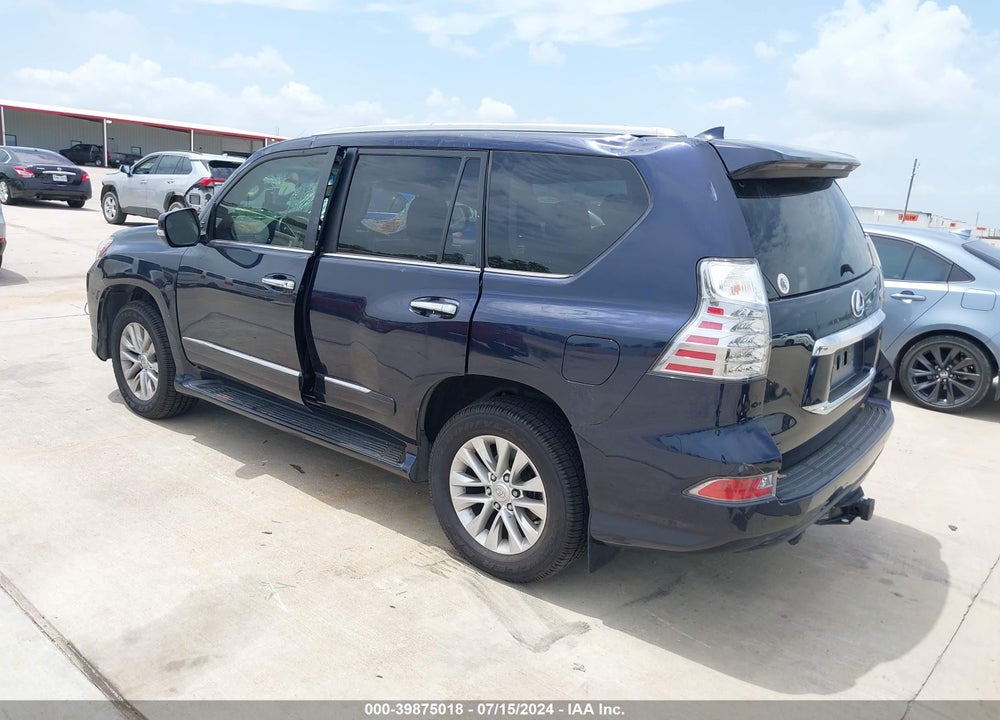 2019 LEXUS 460 PREMIUM VIN: JTJBM7FX6K5236312