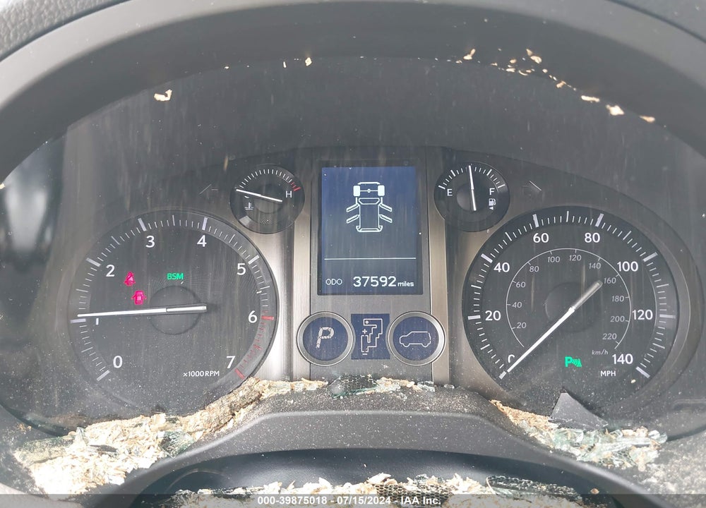 2019 LEXUS 460 PREMIUM VIN: JTJBM7FX6K5236312