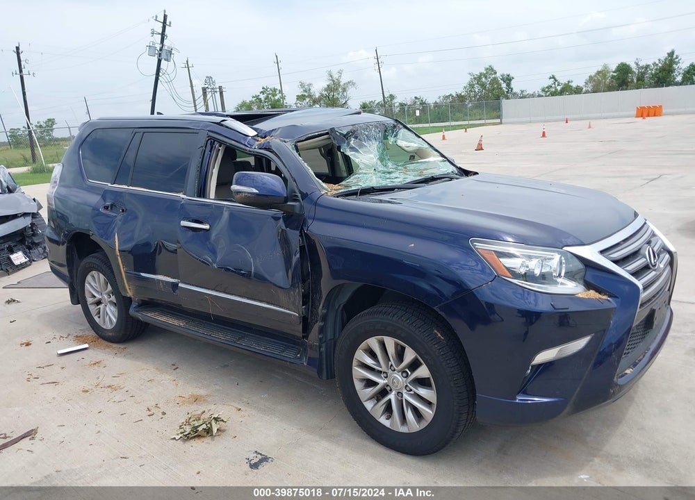 2019 LEXUS 460 PREMIUM VIN: JTJBM7FX6K5236312
