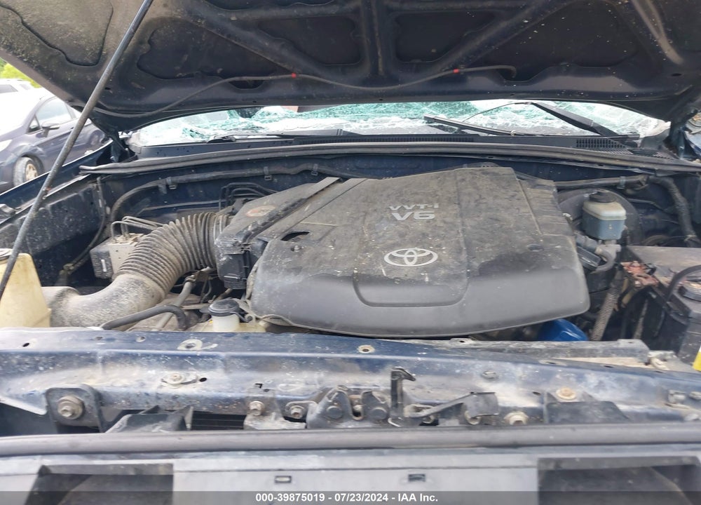 2007 TOYOTA TACOMA BASE V6 VIN: 5TELU42N87Z397355