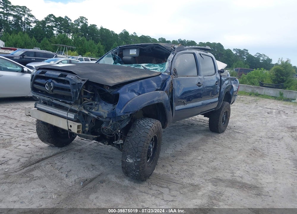 2007 TOYOTA TACOMA BASE V6 VIN: 5TELU42N87Z397355