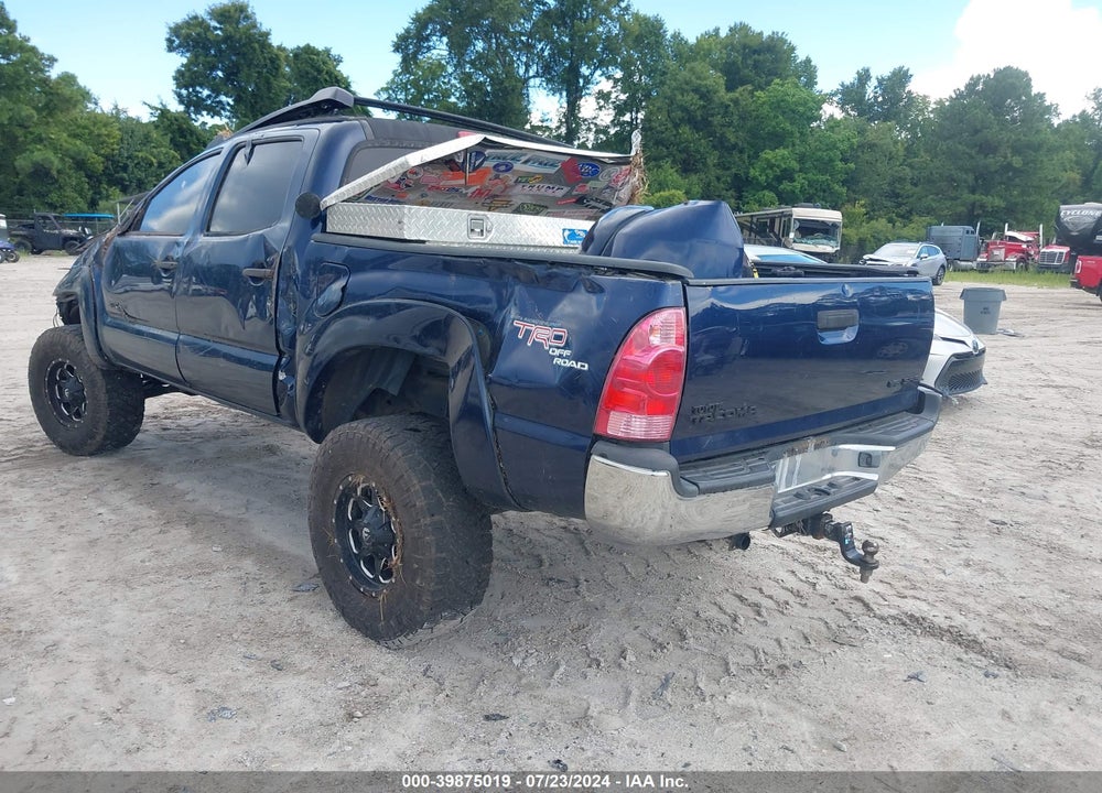 2007 TOYOTA TACOMA BASE V6 VIN: 5TELU42N87Z397355