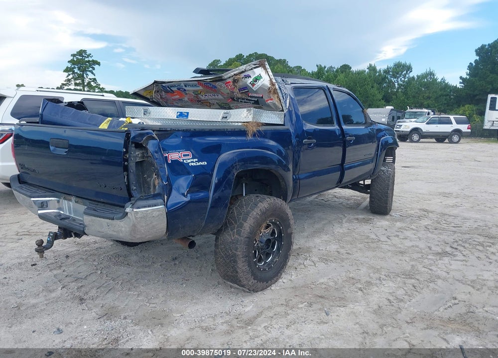2007 TOYOTA TACOMA BASE V6 VIN: 5TELU42N87Z397355