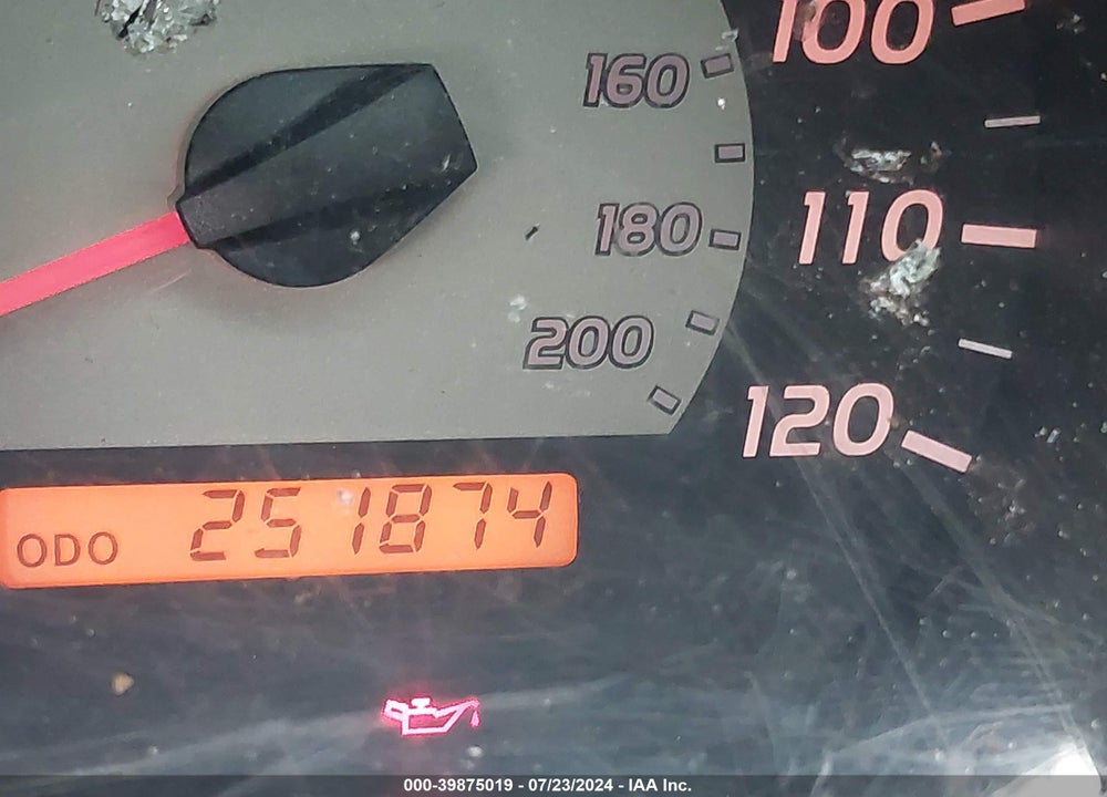 2007 TOYOTA TACOMA BASE V6 VIN: 5TELU42N87Z397355