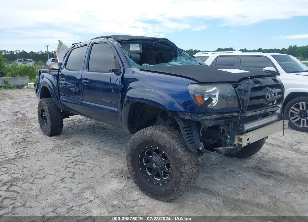 2007 TOYOTA TACOMA BASE V6 VIN: 5TELU42N87Z397355