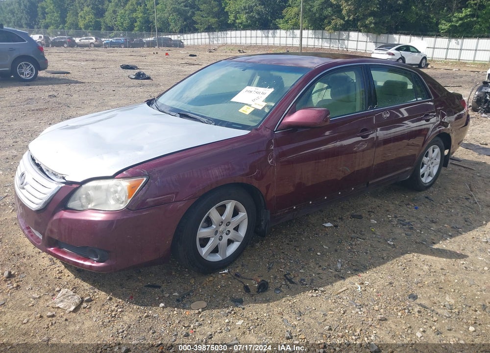 2008 TOYOTA AVALON XL VIN: 4T1BK36B78U278620