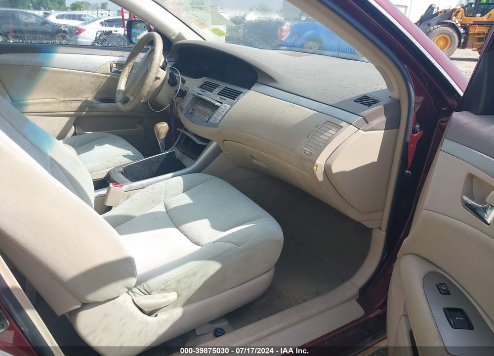 2008 TOYOTA AVALON XL VIN: 4T1BK36B78U278620