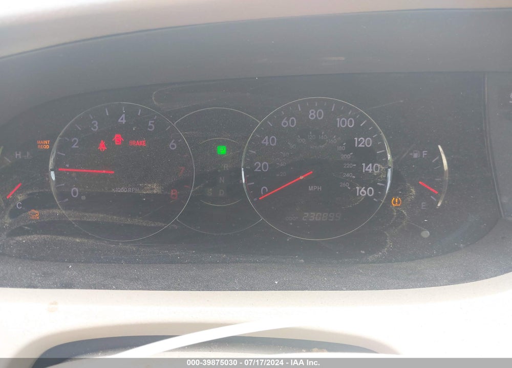 2008 TOYOTA AVALON XL VIN: 4T1BK36B78U278620