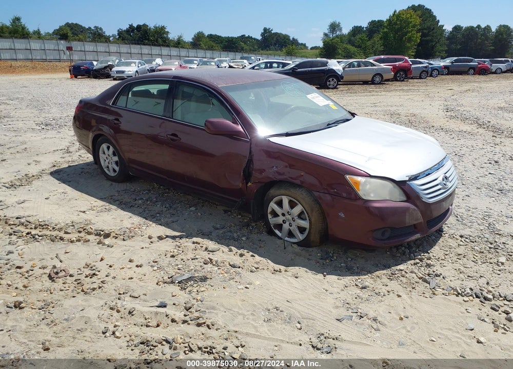 2008 TOYOTA AVALON XL VIN: 4T1BK36B78U278620