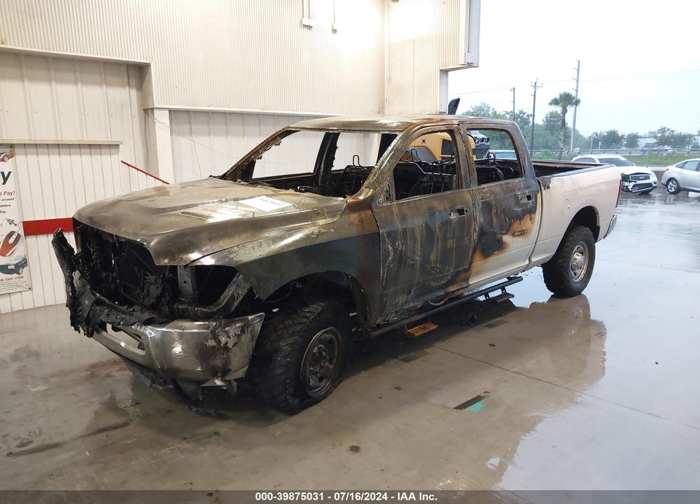 2018 RAM 2500 TRADESMAN 4X4 6'4 BOX VIN: 3C6TR5CT0JG363893