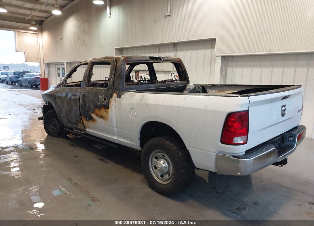 2018 RAM 2500 TRADESMAN 4X4 6'4 BOX VIN: 3C6TR5CT0JG363893